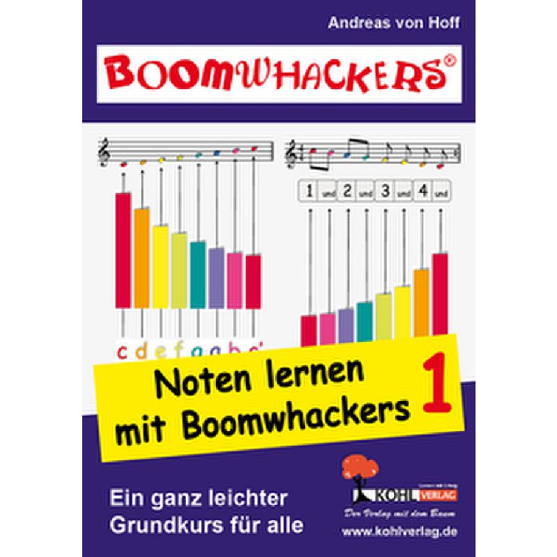 Boomwhackers - Noten lernen mit Boomwhackers 1