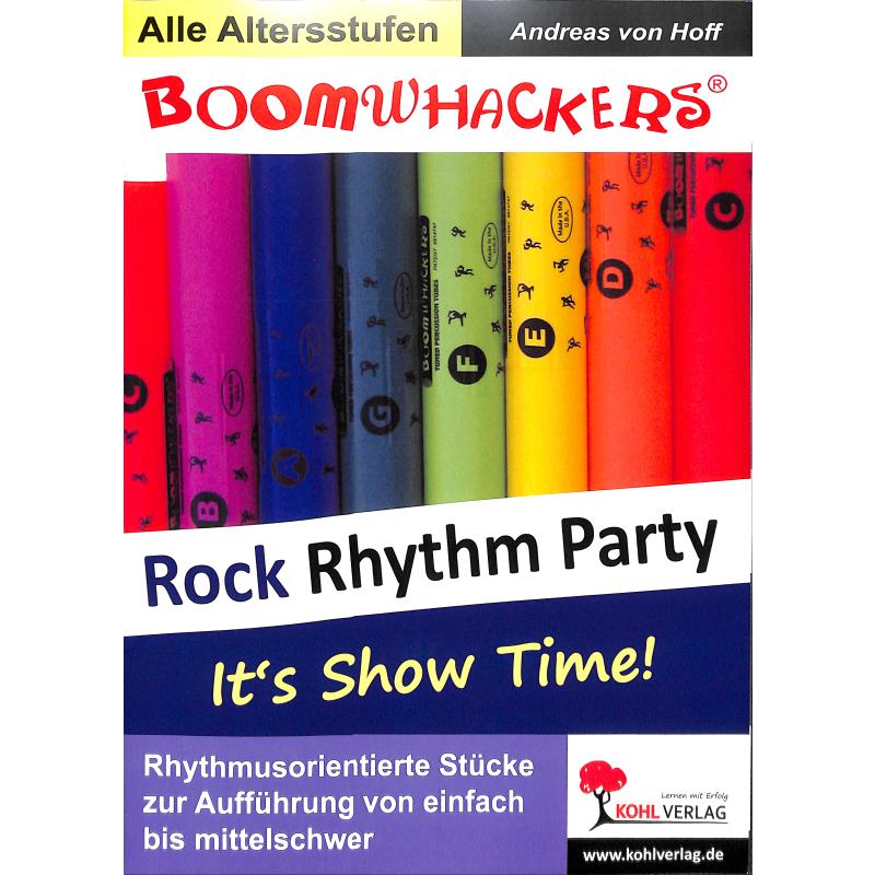 Boomwhackers - Rock rhythm party 1 Boomwhackers - Rock rhythm party 1