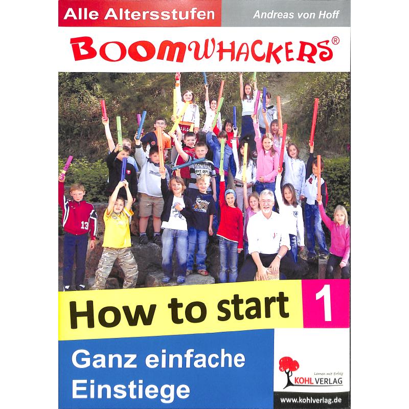 Boomwhackers - how to start 1 Boomwhackers - how to start 1