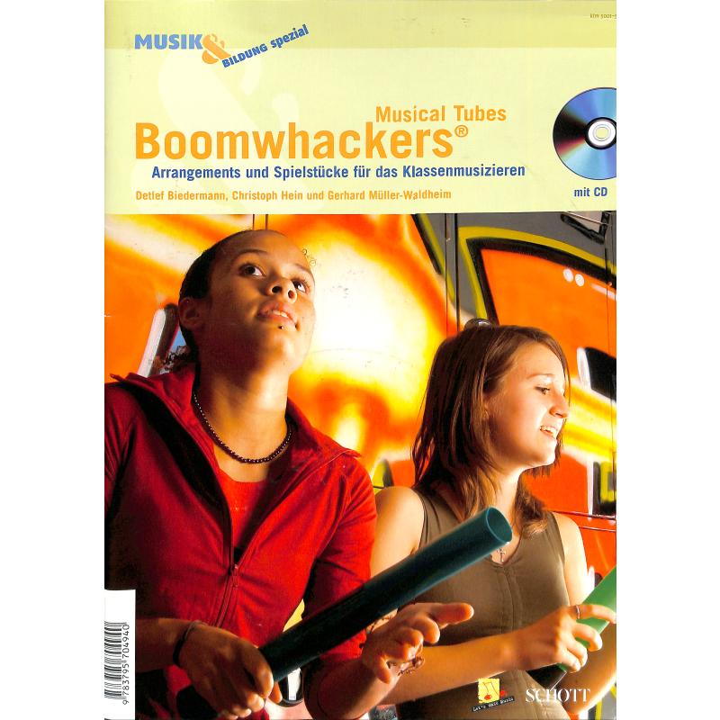 Boomwhackers - musical tubes