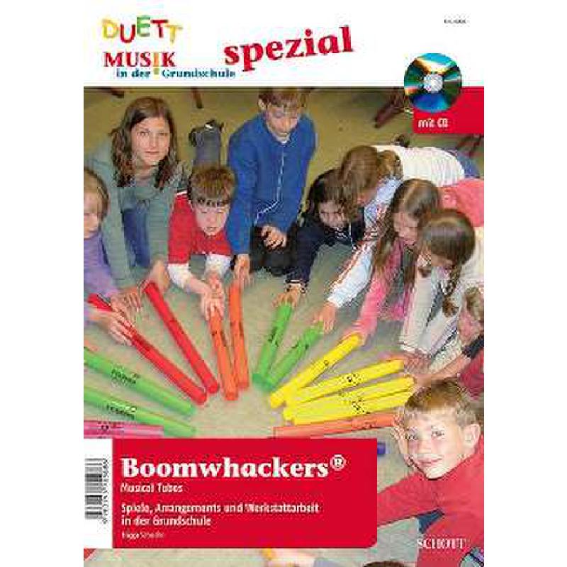 Boomwhackers musical tubes