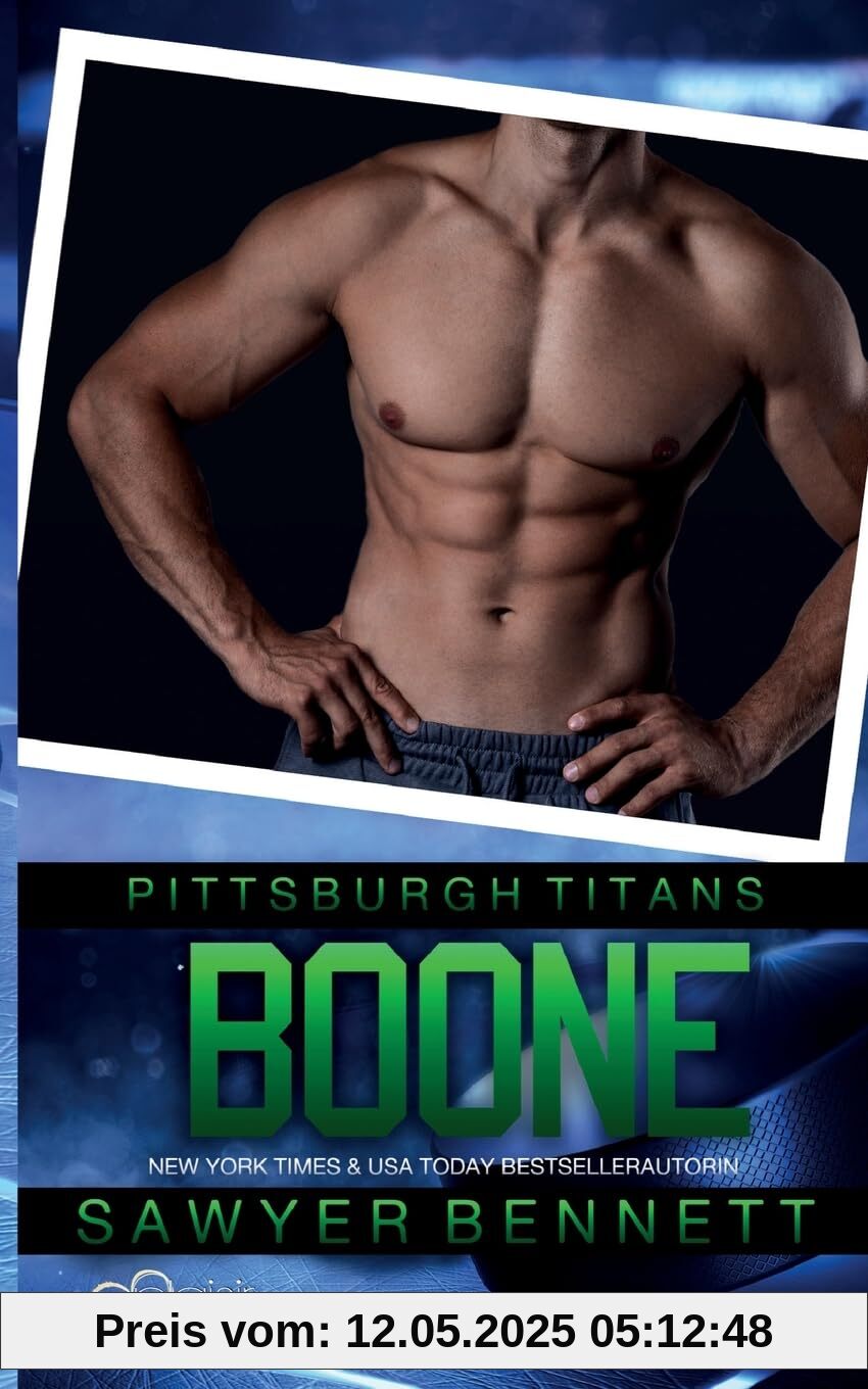 Boone (Pittsburgh Titans Team Teil 11)