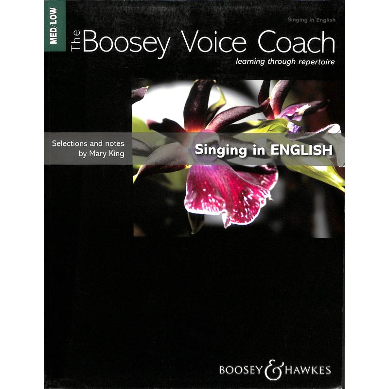 Boosey voice coach - singing in english Boosey voice coach - singing in english