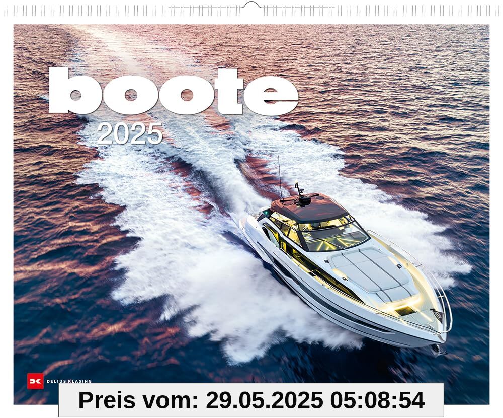 Boote 2025