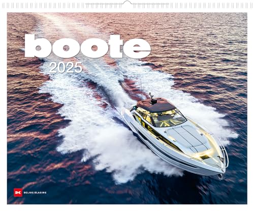 Boote 2025 von Delius Klasing Verlag