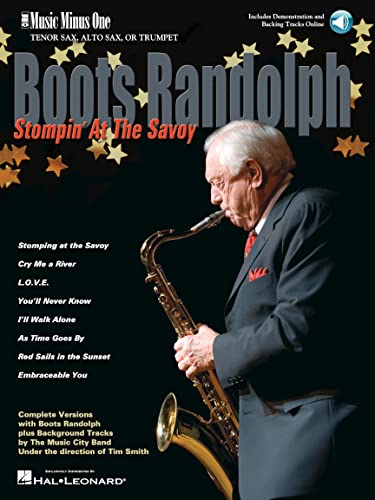 Boots Randolph - Stompin' at the Savoy: Music Minus One for Tenor Sax, Alto Sax or Trumpet von Music Minus One