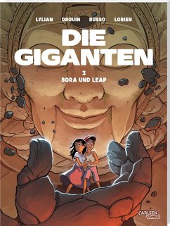 Bora und Leap / Die Giganten Bd.3 von Carlsen / Carlsen Comics