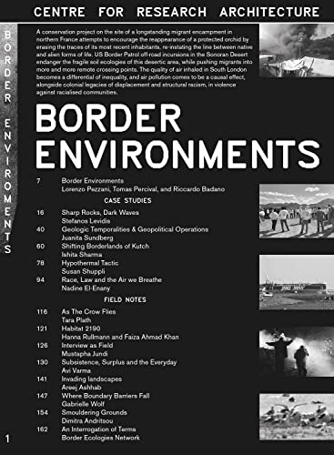 Border Environments: CRA #1 von Spector Books OHG