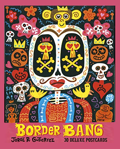 Border bang: postcards: 30 deluxe postcards von Cernunnos