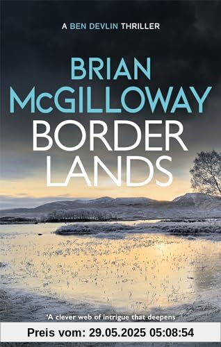 Borderlands: A body is found in the borders of Northern Ireland in this totally gripping novel (Ben Devlin)