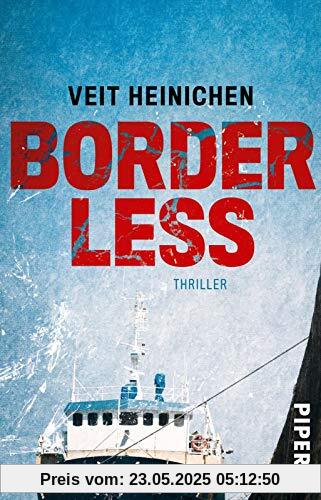 Borderless: Thriller (Xenia Zannier, Band 1)