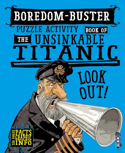 Boredom-Buster Puzzle Activity Book of the Unsinkable Titanic (Boredom-Buster Puzzle Activity Books) von Book House