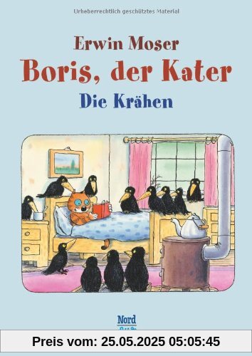 Boris, der Kater - Die Krähen Boris, der Kater - Die Krähen