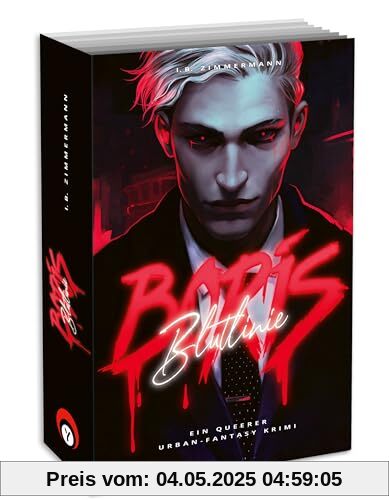 Boris - Blutlinie: Ein queerer Urban-Fantasy Krimi