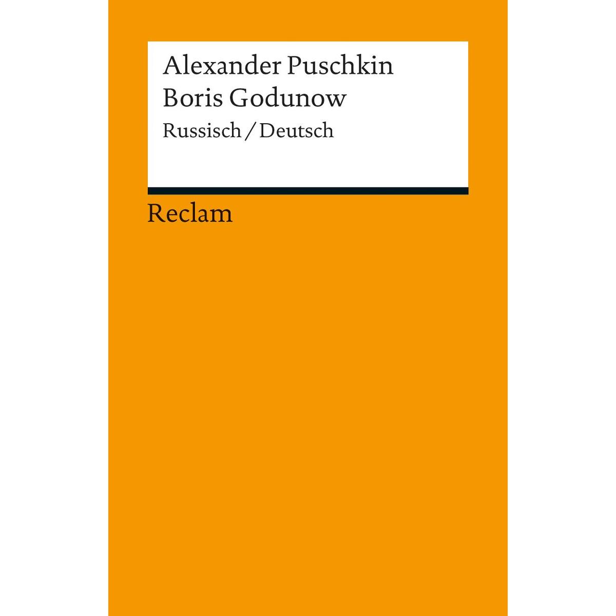 Boris Godunow von Reclam Philipp Jun.