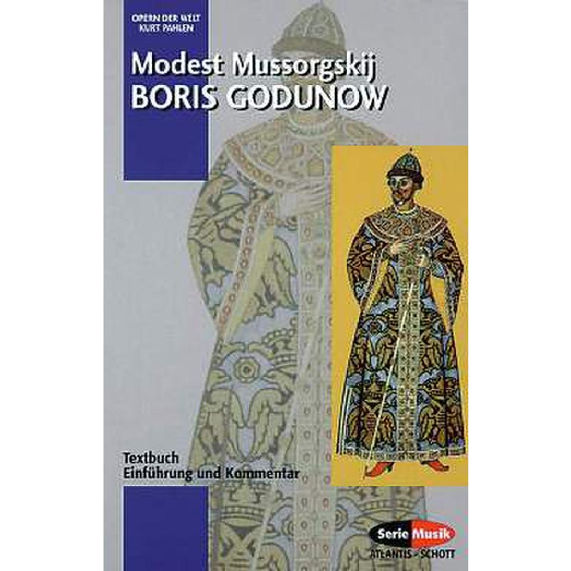 Boris Godunow - Text Kommentar