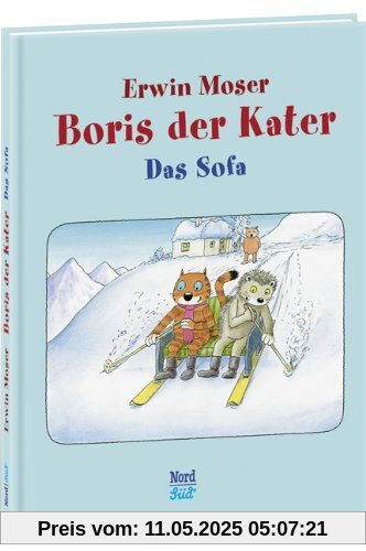 Boris der Kater - Das Sofa