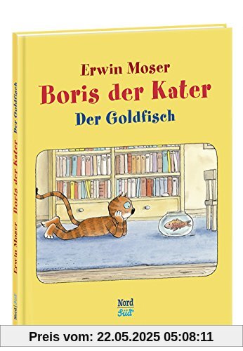Boris der Kater - Der Goldfisch
