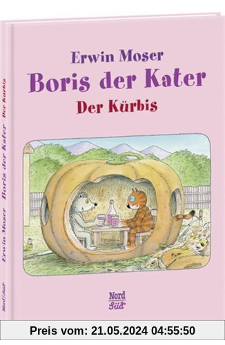 Boris der Kater - Der Kürbis