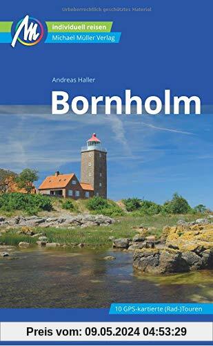 Bornholm Reiseführer Michael Müller Verlag: Individuell reisen mit vielen praktischen Tipps.