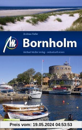 Bornholm: Reiseführer mit vielen praktischen Tipps.