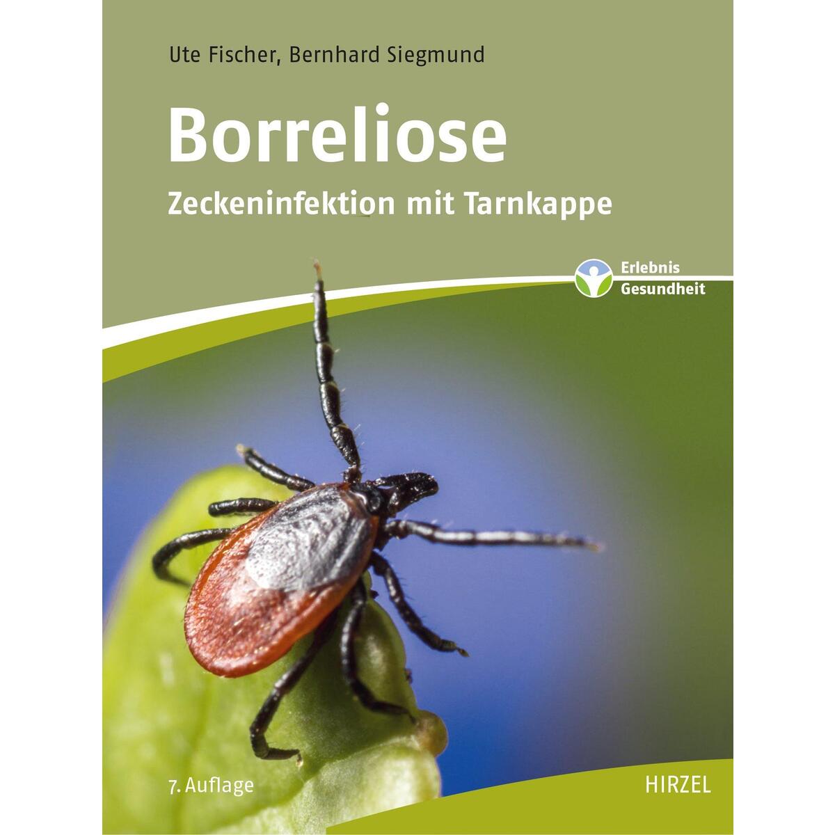 Borreliose von Hirzel S. Verlag