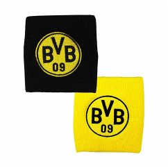 Borussia Dortmund 19270300 - BVB Schweißarmband/Schweißband, Schwarz/Gelb von Borussia Dortmund