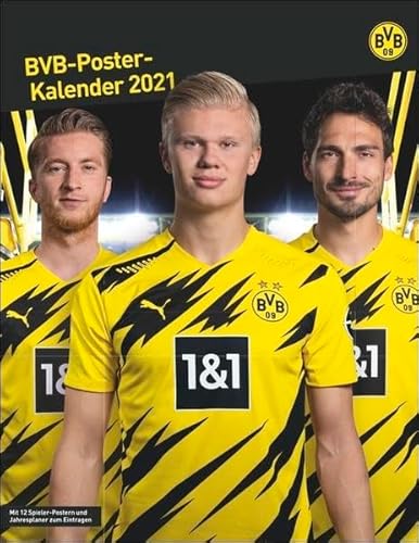 Borussia Dortmund Posterkalender Kalender 2021 von Heye