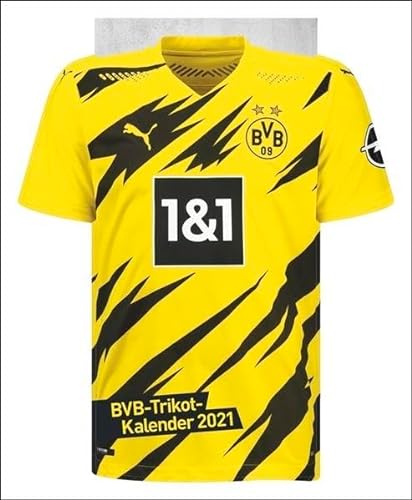Borussia Dortmund Trikotkalender Kalender 2021