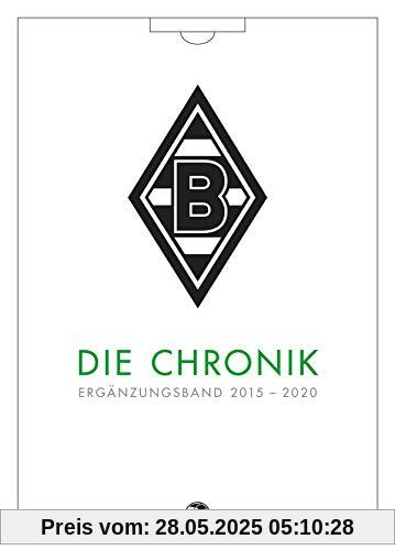 Borussia Mönchengladbach. Die Chronik: Die Jahre 2015 bis 2020
