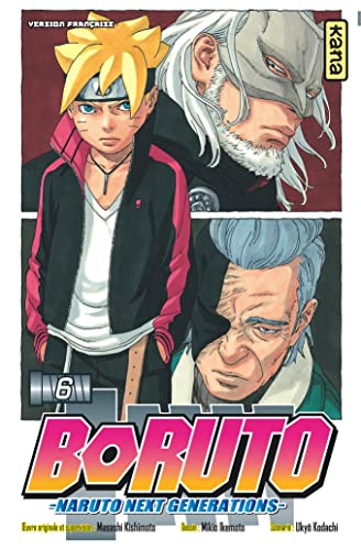 Boruto - Naruto next generations - Tome 6 von KANA