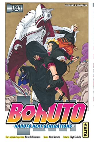 Boruto - Naruto next generations - Tome 13 von KANA