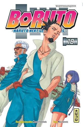Boruto - Naruto next generations - Tome 18 von KANA
