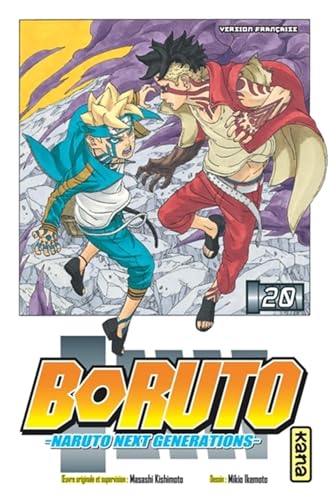 Boruto - Naruto next generations - Tome 20 von KANA