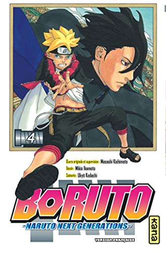 Boruto - Naruto next generations - Tome 4 von KANA