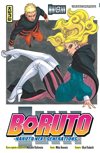 Boruto - Naruto next generations - Tome 8 von KANA