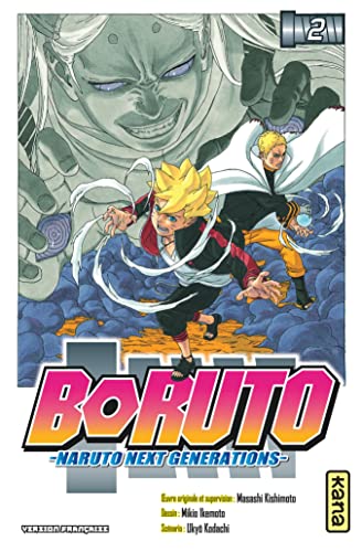 Boruto - Naruto next generations - tome 2