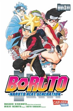Boruto - Naruto the next Generation / Boruto - Naruto the next Generation Bd.3 von Carlsen / Carlsen Manga