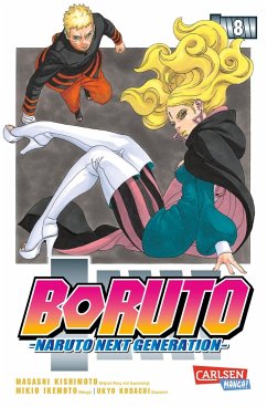 Boruto - Naruto the next Generation / Boruto - Naruto the next Generation Bd.8 von Carlsen / Carlsen Manga