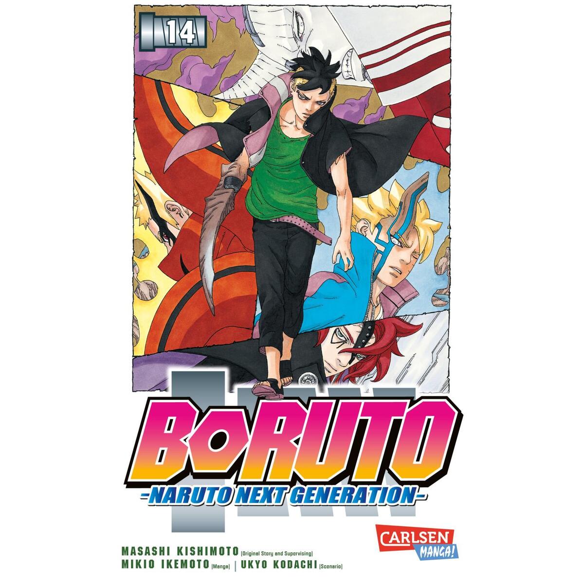 Boruto - Naruto the next Generation 14 Boruto - Naruto the next Generation 14 von Carlsen Verlag GmbH