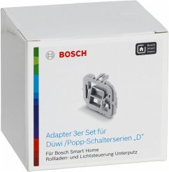 Bosch Smart Home Adapter 3er Set Schalter düwi Popp D von Bosch