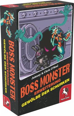 Boss Monster: Gewölbe der Schurken (Mini-Erweiterung) von Pegasus Spiele