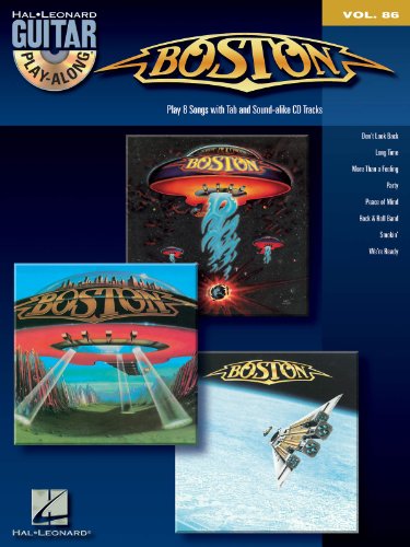 Boston [With CD (Audio)] (Guitar Play-along, Band 86) (Guitar Play-along, 86, Band 86) von Hal Leonard