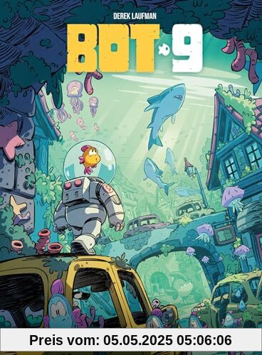Bot-9 - histoire complète