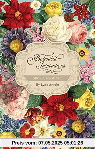 Botanical Inspirations Deck & Book Set [With Guidebook and Organza Pouch]