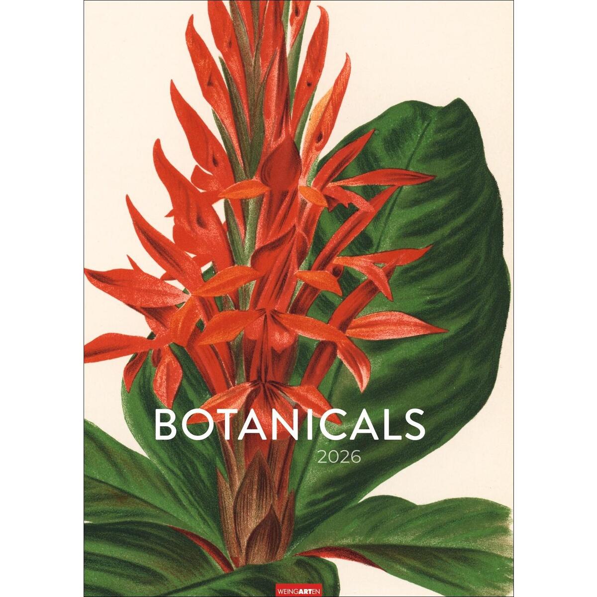 Botanicals Kalender 2026 Botanicals Kalender 2026 von Weingarten