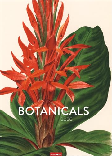 Botanicals Kalender 2026: Jahres-Wandkalender 2026. Imposante Blätter-Kunst im Retro-Look. Historisch-botanische Zeichnungen, zeitgemäß inszeniert. ... Kunstkalender im Großformat 49 x 68 cm Botanicals Kalender 2026: Jahres-Wandkalender 2026. Imposante Blätter-Kunst im Retro-Look. Historisch-botanische Zeichnungen, zeitgemäß inszeniert. ... Kunstkalender im Großformat 49 x 68 cm von Weingarten