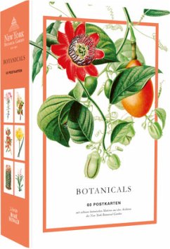 Botanicals. 60 Postkarten mit seltenen Motiven aus den Archiven des New York Botanical Garden von Lifestyle BusseSeewald