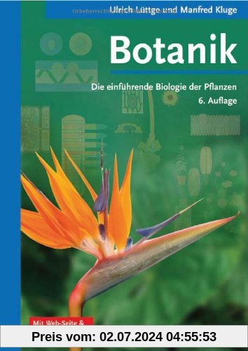 Botanik - Die einführende Biologie der Pflanzen