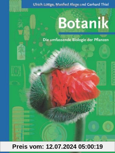 Botanik - Die umfassende Biologie der Pflanzen